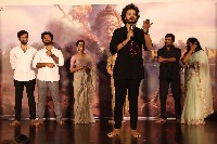 Hanuman Movie Trailer Launch Photos